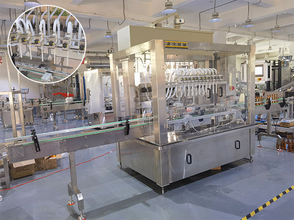 100ML���Ϲ�װ��ˮ�߻�е