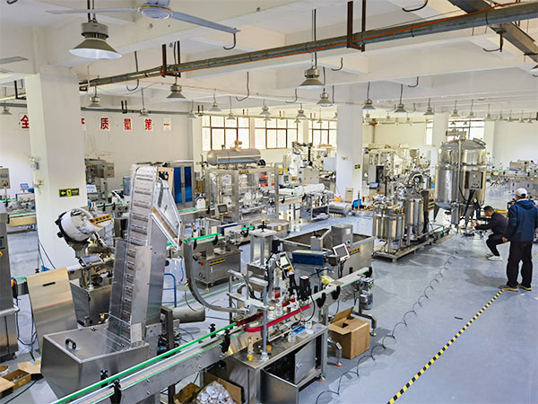 100ML���Ϲ�װ��ˮ�߻�е