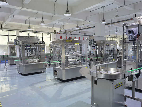 小型喷涂液体灌装流水线