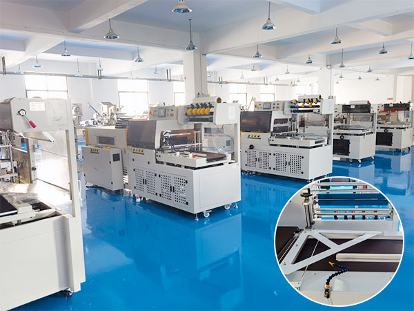 全自动L型热收缩包装机